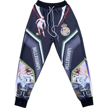 Numberoplus Dětské fotbalové tepláky s potiskem - Bellingham 10 Velikost: 6-let.(vel.110)