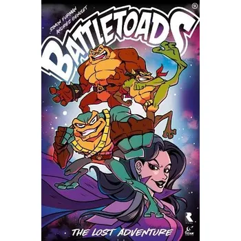 Cizojazyčná kniha Battletoads - The Lost Adventure - Furman, Simon