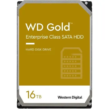 Ukládání dat WD GOLD WD161KRYZ 16TB, SATA III 3.5", 512MB 7200RPM, 262MB/s, CMR, Enterprise