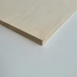 Truhlářská překližka bříza 15x1250x2500 mm BB/CP
