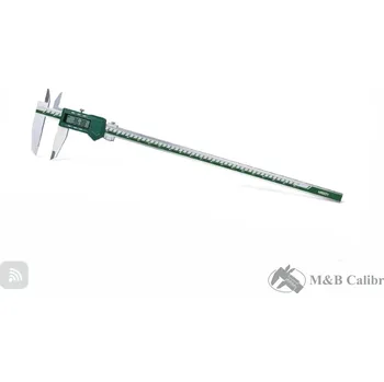 Posuvné měřítko Digitální posuvné měřítko 600/0,01 mm, seříznutá spodní ramena, bezdrátový přenos dat INSIZE