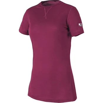 Dámské tričko Dámské triko Zulu Merino 160 Short Velikost: XS / Barva: fialová