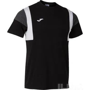 Pánské oblečení Triko JOMA CONFORT III, barva černá, velikost 6XS