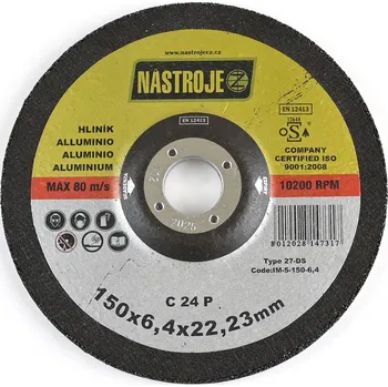 Brusný kotouč Kotouč brusný hliník Tyrolit - 150x6.4mm