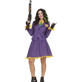 Karnevalový kostým Guirca Dámský kostým - Paní Joker Velikost - dospělý: M