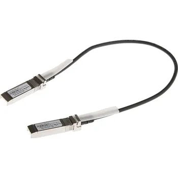 MaxLink 10G SFP+ DAC kabel, pasivní, DDM, Cisco, UBNT, MikroTik compatible, 0,5m