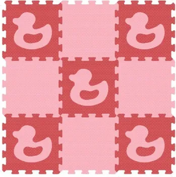 Puzzle SUN TA TOYS Pěnové puzzle Kačenky S4 (30x30)