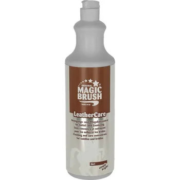 Vybavení pro koně Přípravek na ošetření výrobků z kůže MagicBrush 3v1, 1000 ml