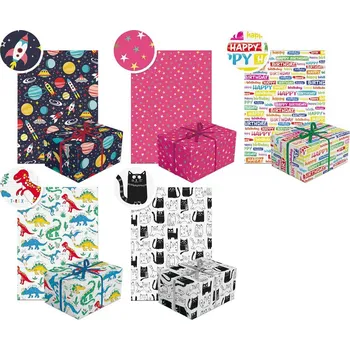 Papír Paw Papír 0,7 x 2 m PAW NEUTRAL 26 ,balení 50 ks 387574