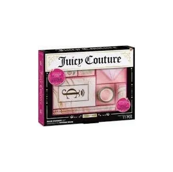 Kancelář Make it Real Juicy Couture: Akrylová luxusní sada psacích potřeb (4424)