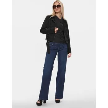 Guess Bunda pro přechodné období Celeste W4RL10 WFWQ0 Černá Regular Fit L