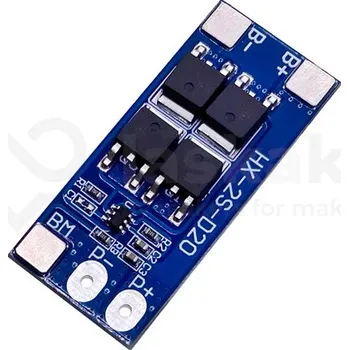 Elektronická stavebnice LaskaKit_cz Ochrana LiFePO4 baterie HX-2S-D20 2S 13A