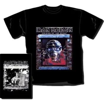 Pánské tričko pánské triko Iron Maiden - Visions Of The Beast