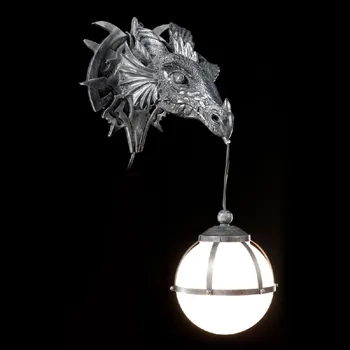 Stojací lampa Dračí lampa (31), , skladem
