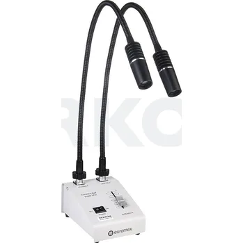 Polarizační filtr pro světlovody typu husí krk, k produktu: Zdroj studeného světla – LED osvětlení pro stereoskopické mikroskopy