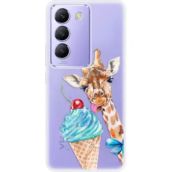 Pouzdro na mobilní telefon Odolné silikonové pouzdro iSaprio - Love Ice-Cream - Vivo V40 SE 4G/5G