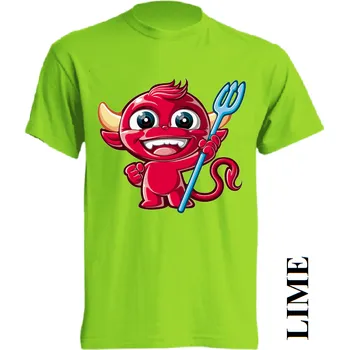 Chlapecké tričko levne-detske-bavlnene-tricko-potisk-cert Barva: Lime - limetková, velikost: 116