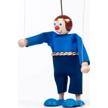 Dřevěná hračka Gerlich Dřevěná loutka Princ Slavomír