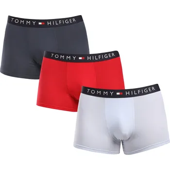 Boxerky 3PACK pánské boxerky Tommy Hilfiger vícebarevné (UM0UM03180 0R1) M UM0UM03180 0R1 Možnost vrácení zboží ZDARMA do 120 dnů!