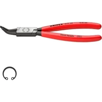 Dílna Knipex 44 31 J22 Kleště na pojistné kroužky vnitřní 19-60mm vyhnuté 45°, délka 180mm