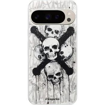 Telefonní příslušenství Odolné silikonové pouzdro iSaprio - SkullX - Google Pixel 9 / 9 Pro