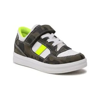 Chlapecké tenisky Sneakersy Primigi 3877622 M Khaki 30