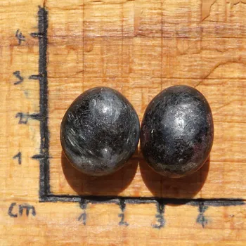 Sběratelství Arfvedsonit s granátem tromlovaný (389), , skladem