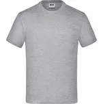 James&Nicholson Dětské triko JN019 Grey Heather XXL (158/164)