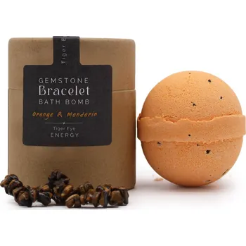 bomba do koupele Šumivá Bomba do Koupele s Náramkem Tygří Oko