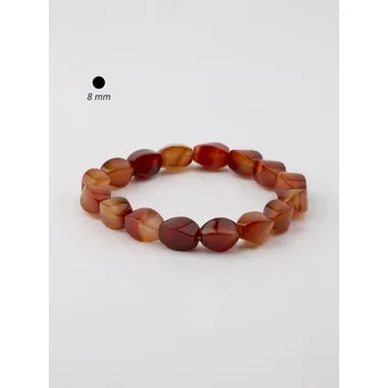 Náramek Prosperk Elegantní náramek z karneolu S3824