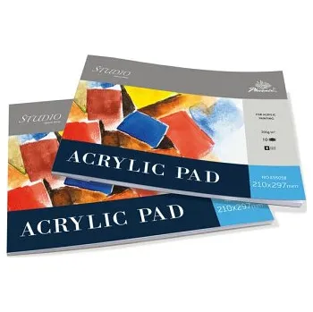 Blok pro akryl Phoenix A5 (Blok pro akryl Phoenix A5)