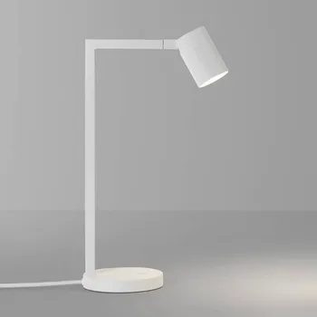 Lampička ASTRO LIGHTING Stylová stolní lampa Ascoli s nastavitelným spotem Varianta: 6 W LED, matná bílá
