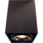 LIGHT IMPRESSIONS Výkonné stropní svítidlo s výklopným reflektorem Varianta: max. 50W, 93 x 93x 120 mm, černá