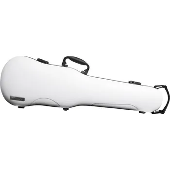 Housle GEWA Made in Germany Tvarové pouzdro pro housle Air 1.7Bílá, matná Včetně boční rukojeti 81837