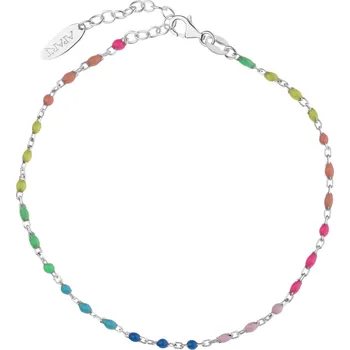 Náramek Stříbrný náramek se smaltem - AP537-0688