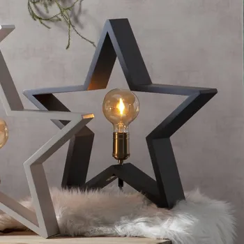 Lampička Star Trading LYSeKIL černá