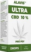 Alavis CBD kapky Ultra 10% 10ml