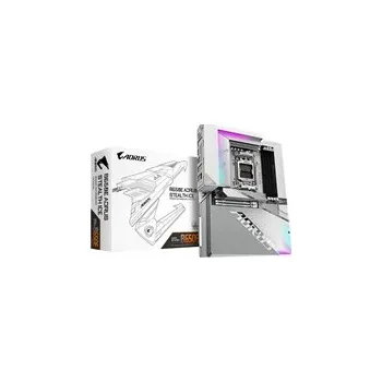 Základní deska Gigabyte MB Sc AM5 B650E AORUS STEALTH ICE, AMD B650, 4xDDR5, 2x HDMI, 1xUSB-C, WI-FI, E-ATX