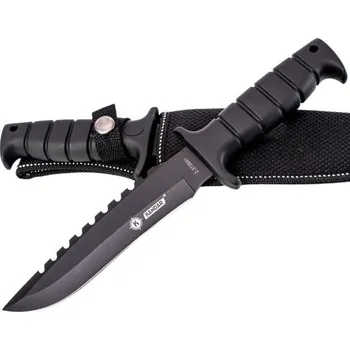 Pracovní nůž Taktický útočný nůž Kandar N-247 s pouzdrem