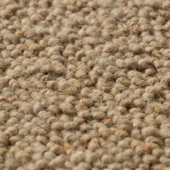 Koberec Metrážový koberec Logan 94 hnědá světle hnědá 1 m4 -šíře role 4 m