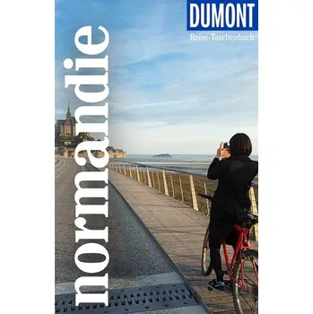 Cestování DuMont Reise-Taschenbuch Reiseführer Normandie - Simon, Klaus [DE] (2024, Brožovaná, Dumont Reise Vlg GmbH + C)