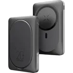 Externí baterie / power bank FORCELL MagStand - podpora MagSafe - stojánek - 10000 mAh - černá