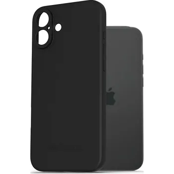 Pouzdro na mobilní telefon AlzaGuard Matte TPU Case pro iPhone 16 Plus černý