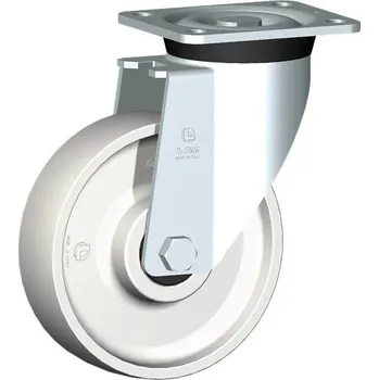 Příslušenství k zahradní technice Průmyslové polyamidové pojezdové kolo 17856-POLINYL 100 P60