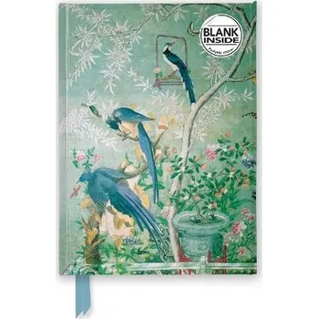Cizojazyčná kniha John James Audubon: A Pair of Magpies (Foiled Blank Journal)