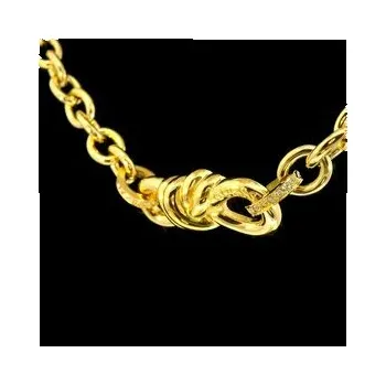 Náhrdelník Guess Náhrdelník JUBN04005JWYGT/U Zlatá OS