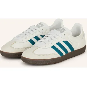 Dámské tenisky Adidas Originals Dámské Sneakersy Samba Og, krémová / tmavě...