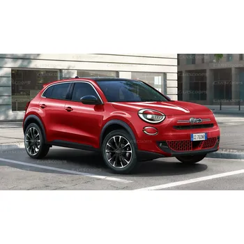 Nosič kol Příčníky Thule Evo Fiat 600 2024-