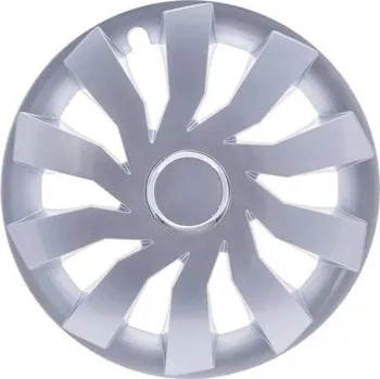 Poklice na kolo Poklice Leoplast 14" stříbrné