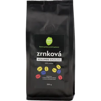 Káva Fairobchod Zrnková káva Kolumbie Excelso, 1000 g